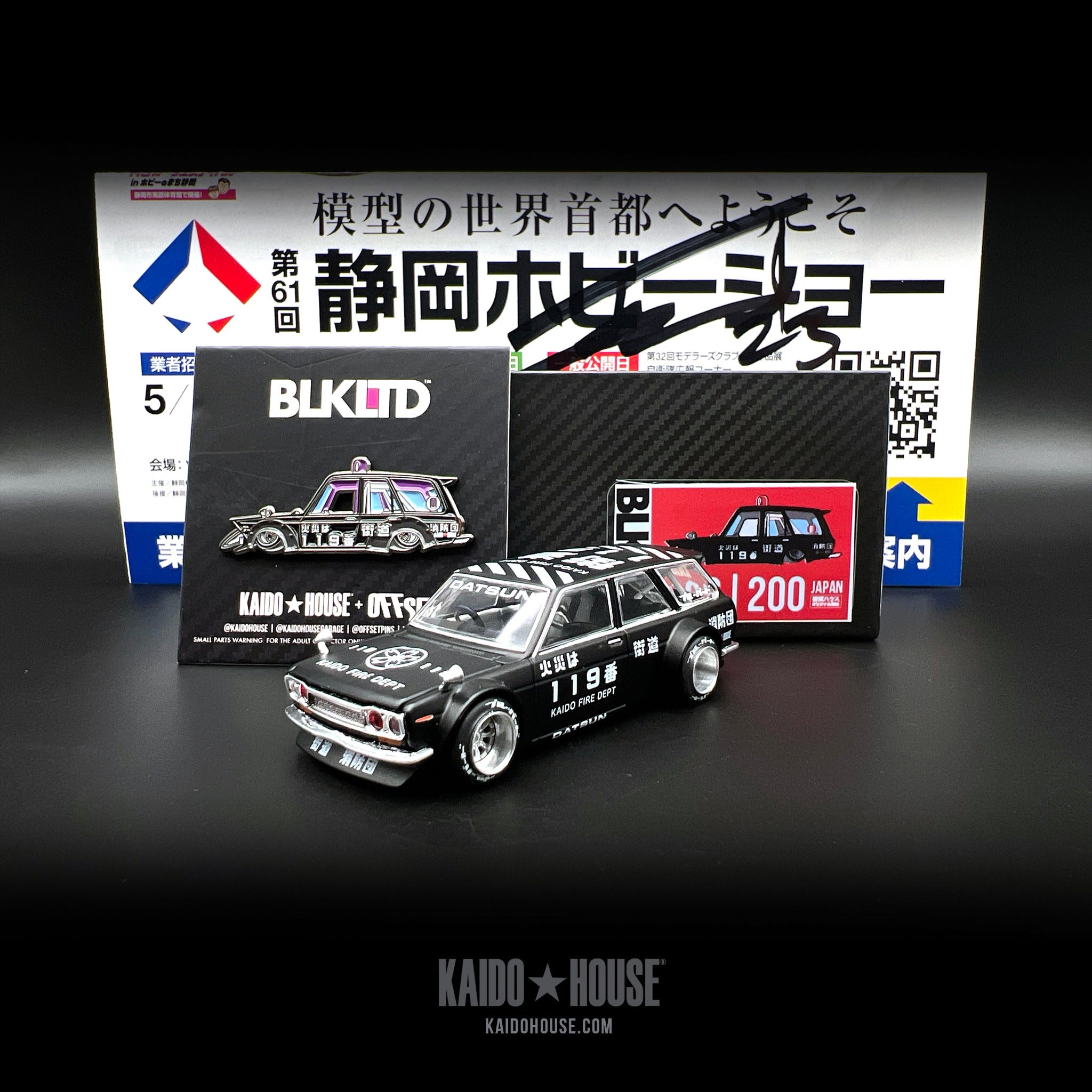 BLKLTD™ – KAIDO HOUSE LLC