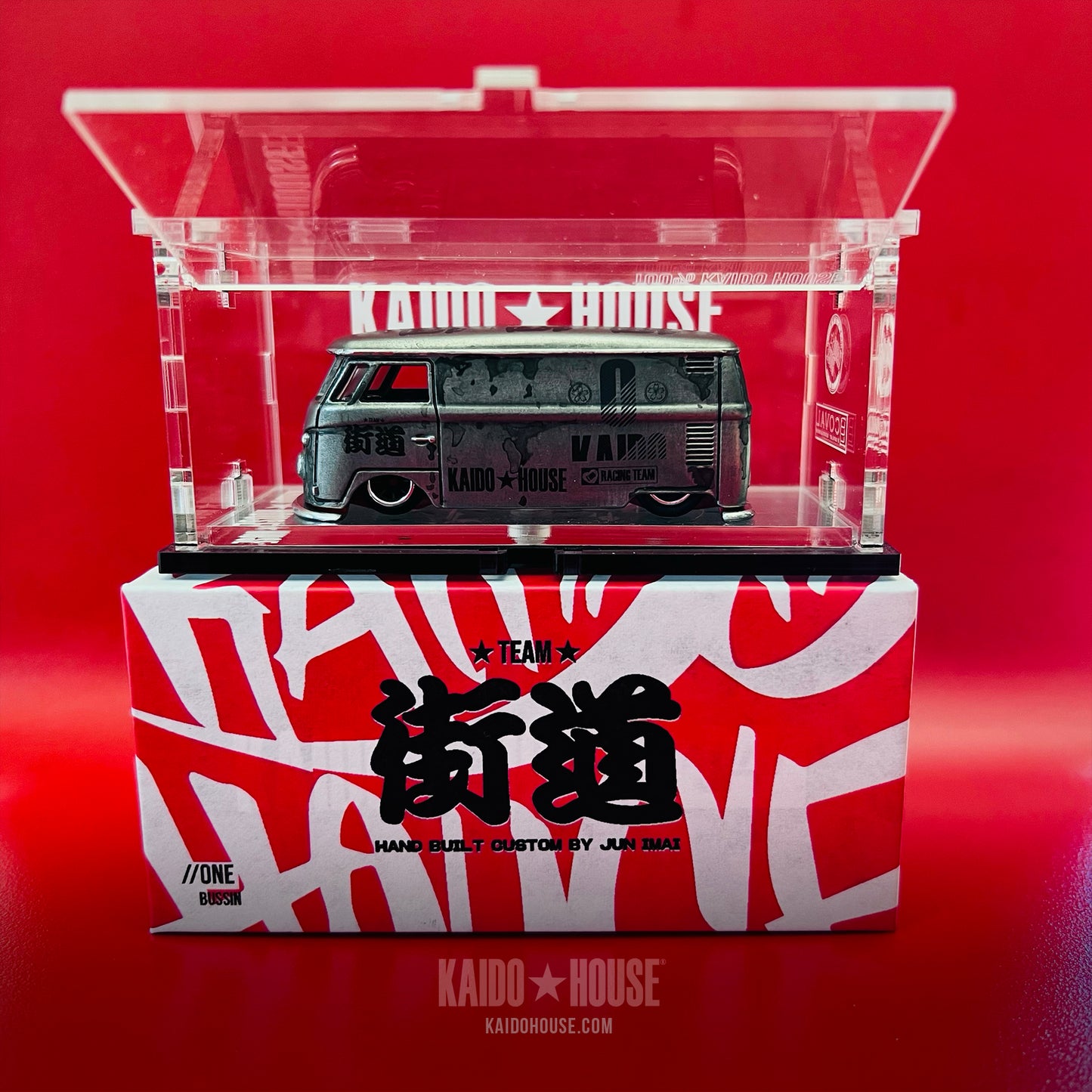"BUSSIN" Custom Diecast