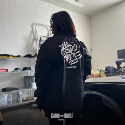 CORTEZ coach jacket