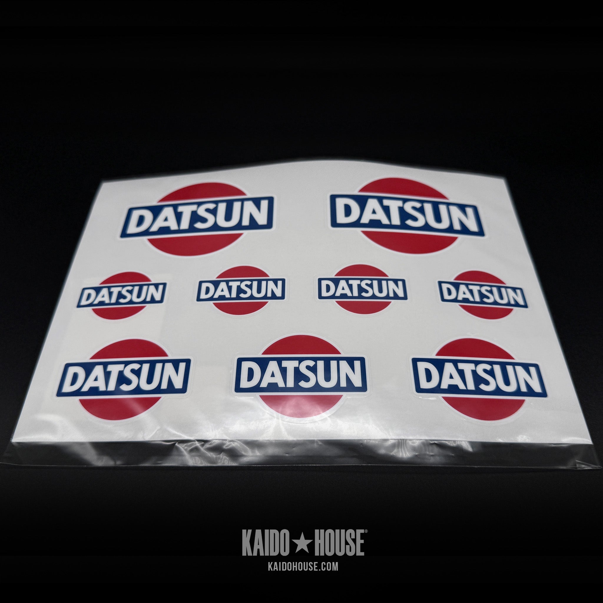 Datsun Sticker Genuine JDM Nissan Heritage Datsun Sticker Sheet – KAIDO HOUSE LLC
