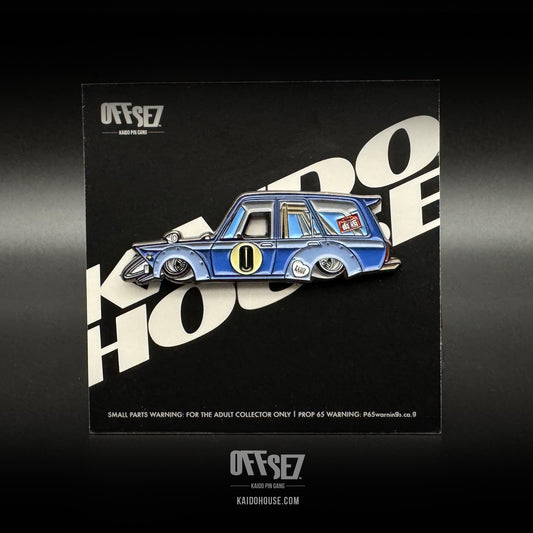 OFFSE7® Kaido "DAT WAGN" Blue/Light Blue