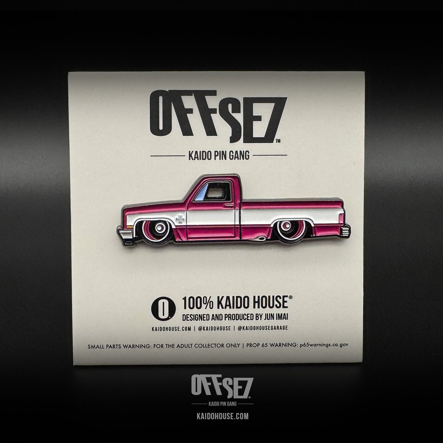 OFFSE7® Kaido Square Fresa