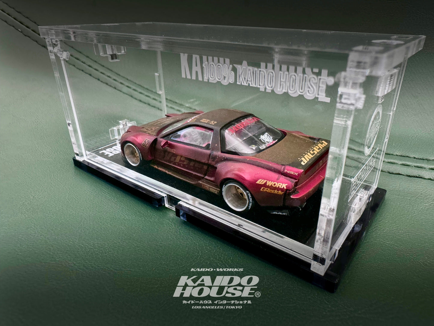 "Garage Find NSX" Custom Diecast