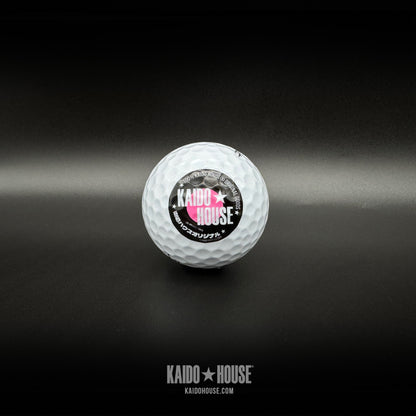 Kaido House branded Titleist® Velocity™ golf balls (Sleeve of 3)