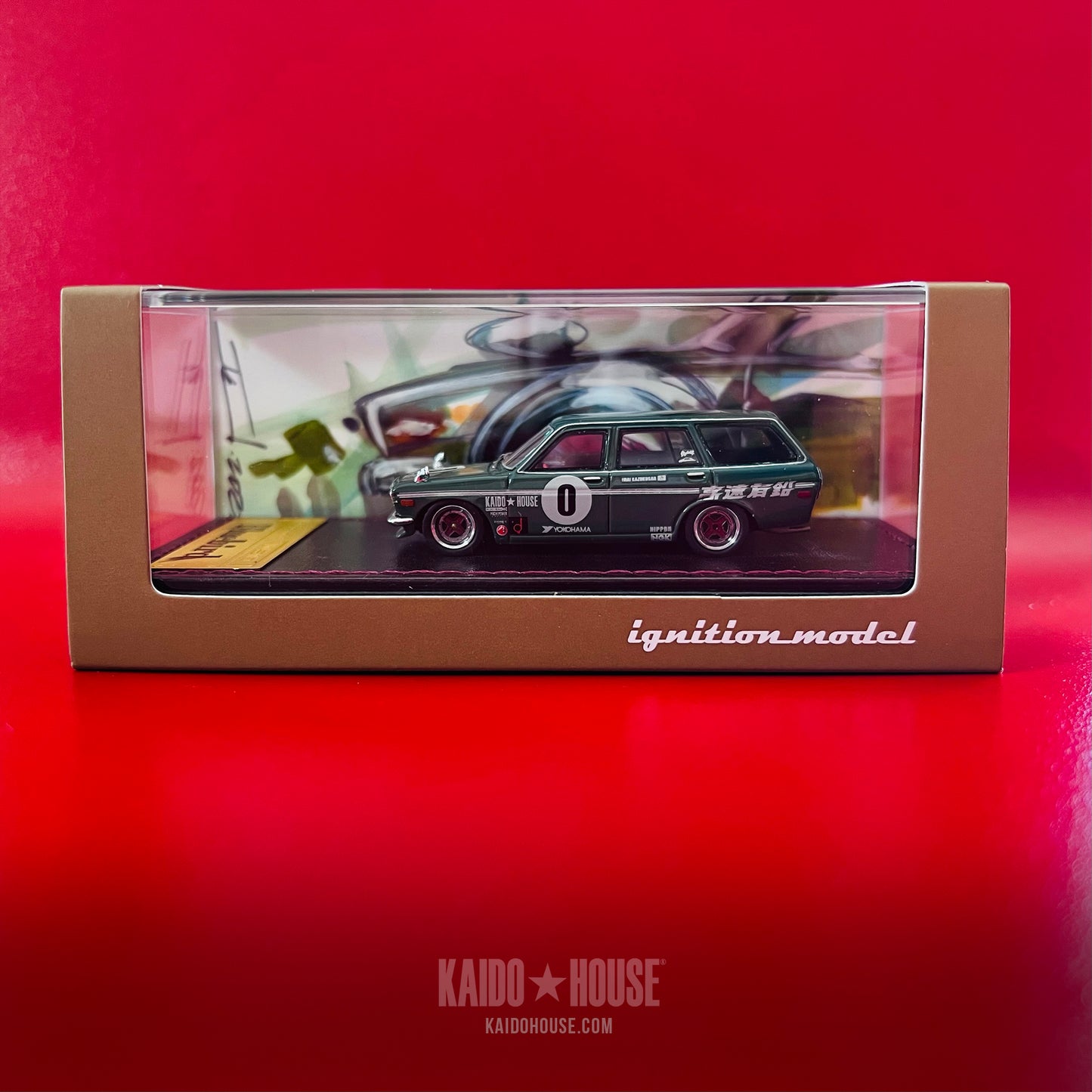 KAIDO BOX☆ART "IGV1" (Ignition Models)
