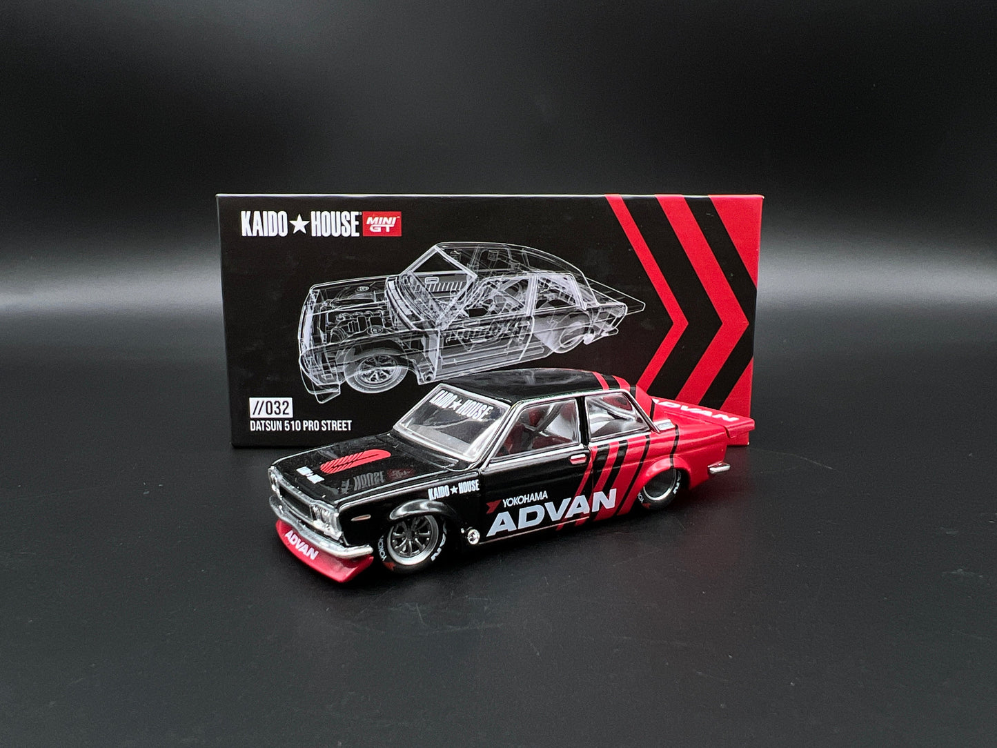 Kaido GT Datsun 510 Pro Street ADVAN
