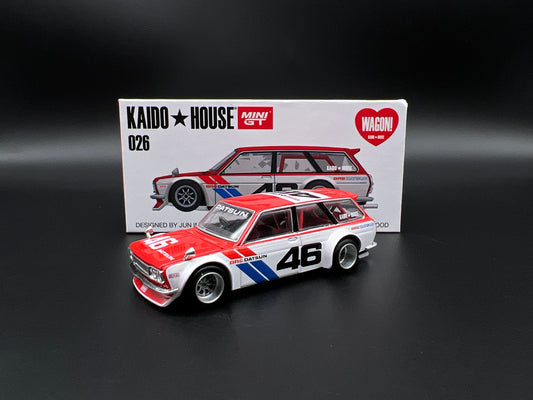 Kaido GT Datsun 510 Wagon BRE V1