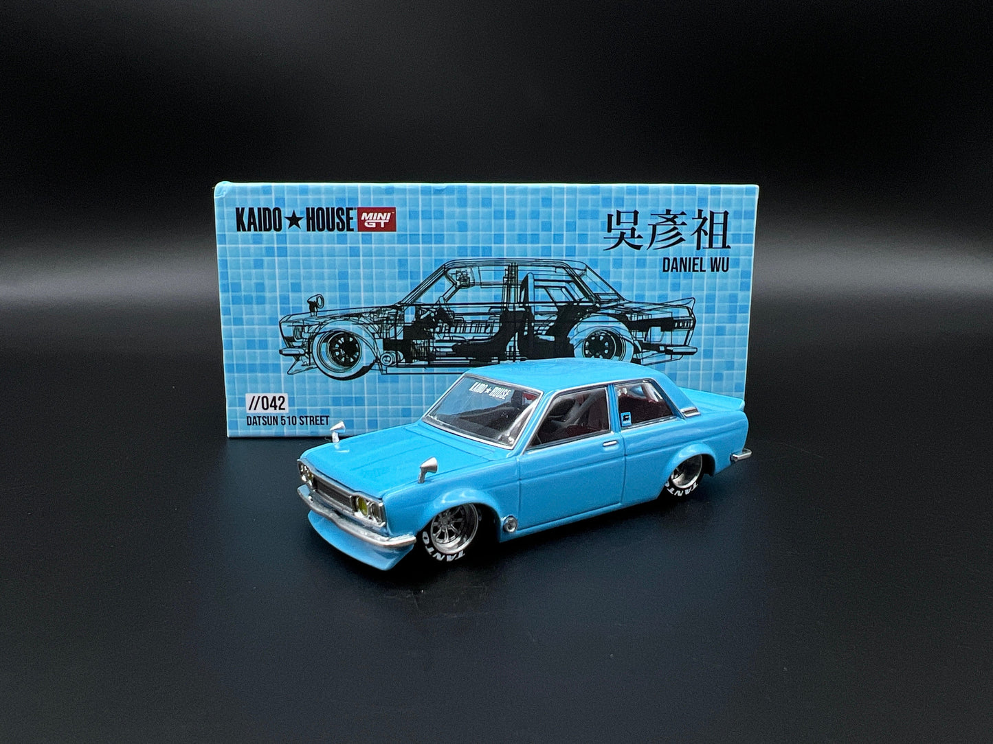 Kaido GT Datsun 510 Street Tanto, HK blue