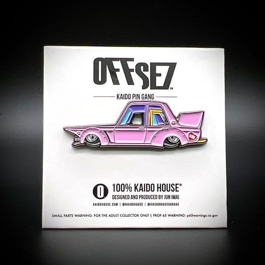 ZOKU D'oh! enamel pin, pink