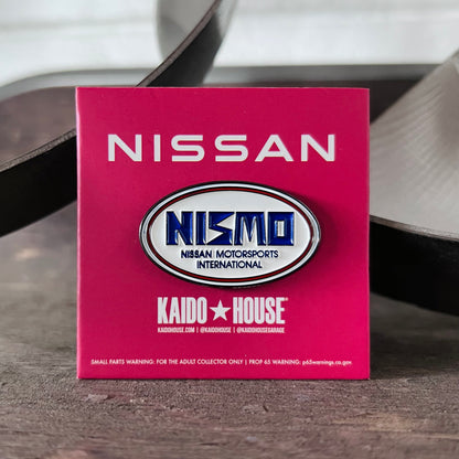 NISMO Oval Logo enamel pin