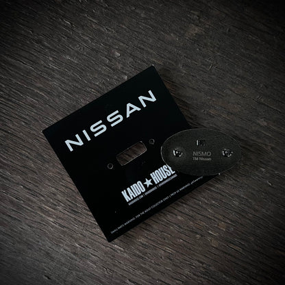 NISMO Oval Logo enamel pin
