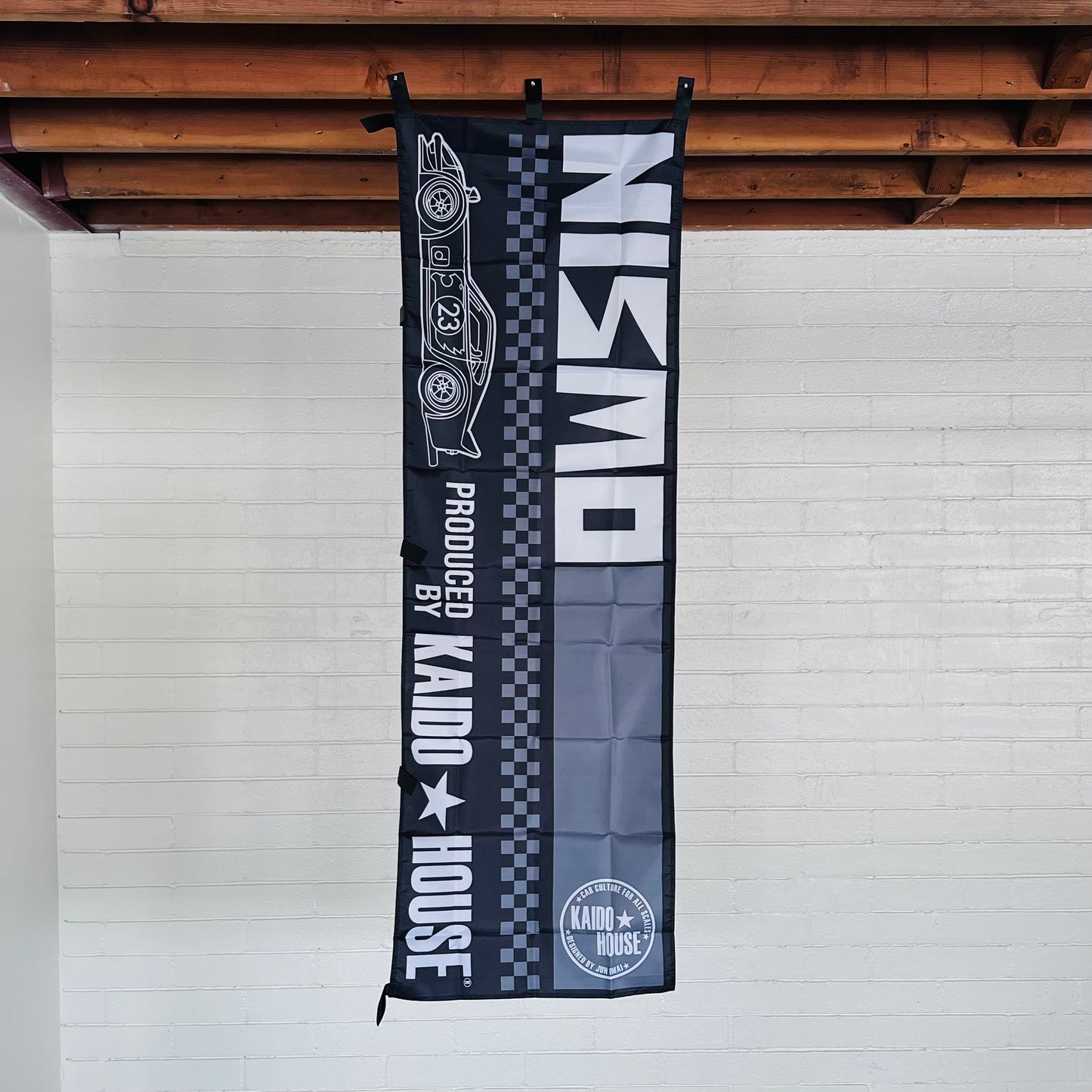 NISMO X KAIDO Lockup nobori flag
