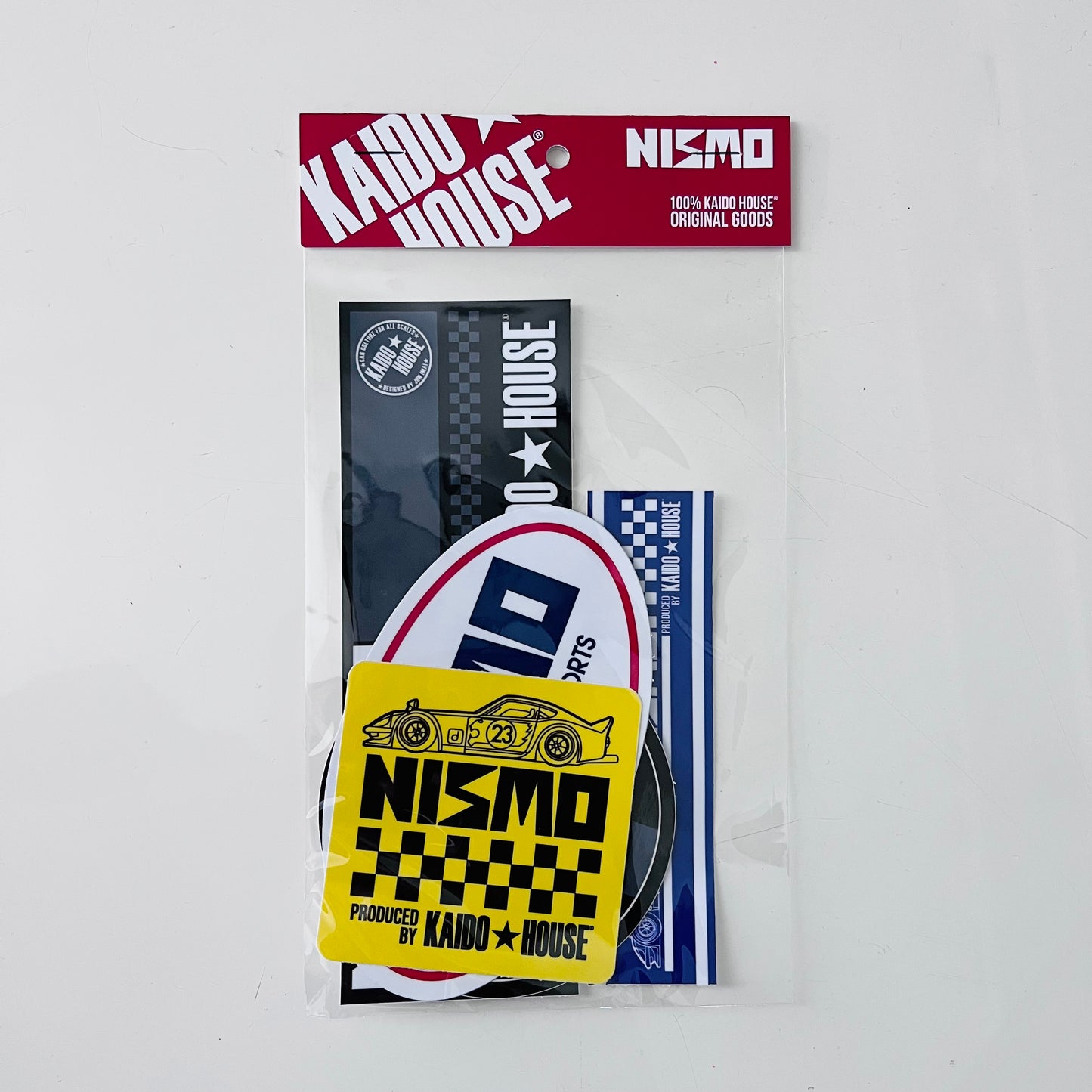 NISMO X KAIDO sticker pack