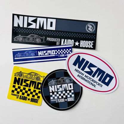 NISMO X KAIDO sticker pack