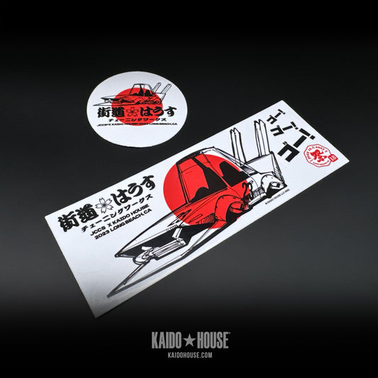 Kaido House “Zoku” sketch sticker set