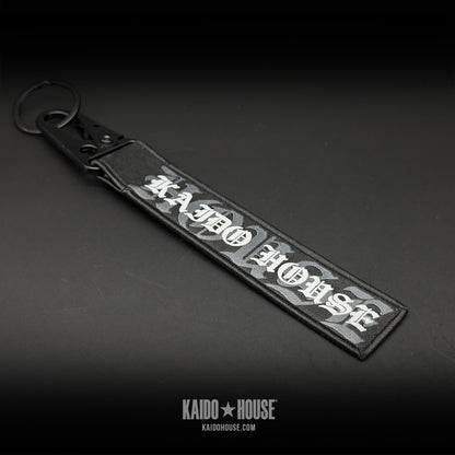 Kaido House Jet Tag Keychain, Kaido OE, Black