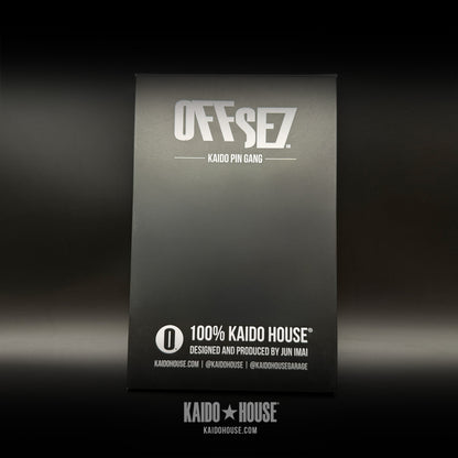 Kaido House Offset "6 Pack" Clear Case