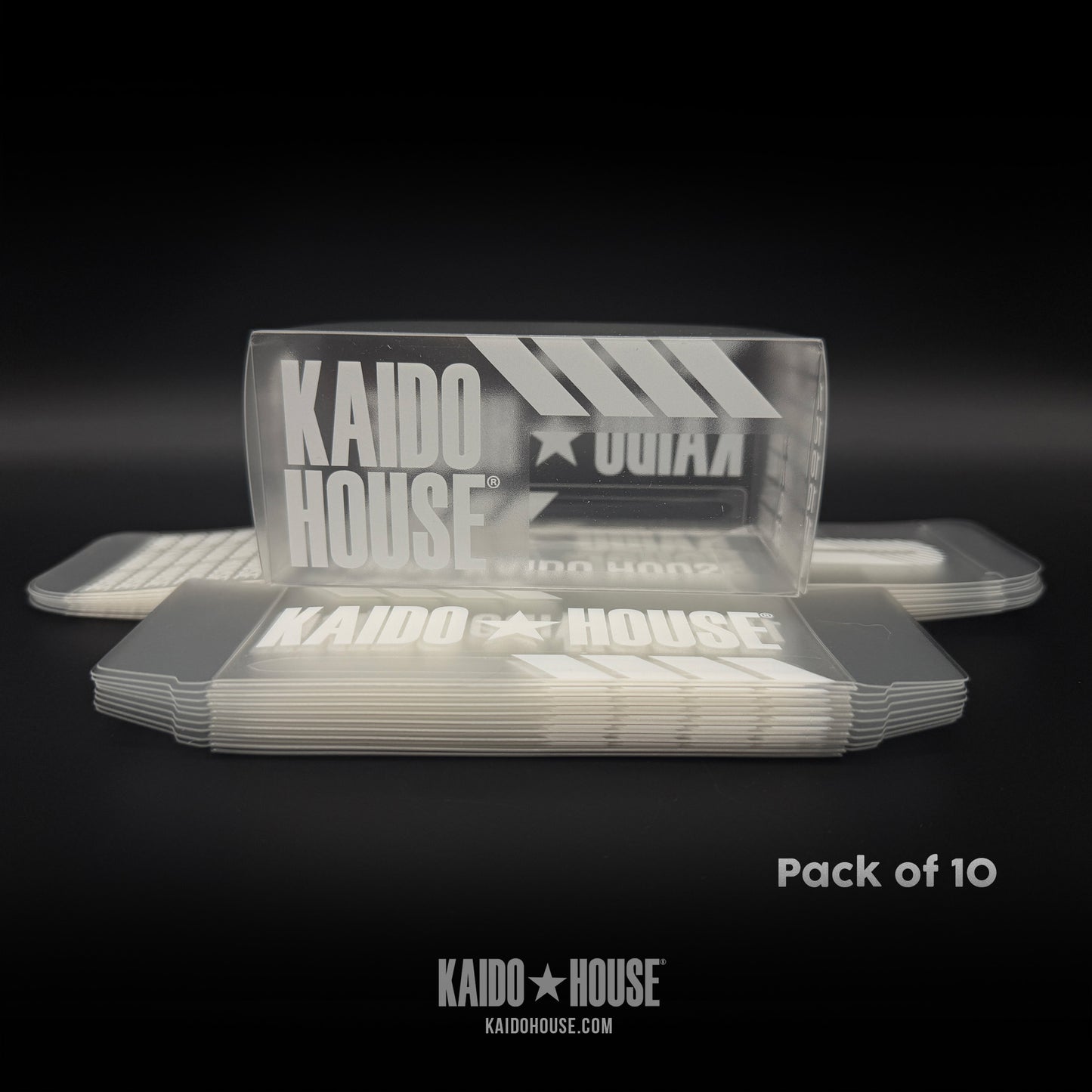 KAIDO HOUSE Box Protector - 10 pack