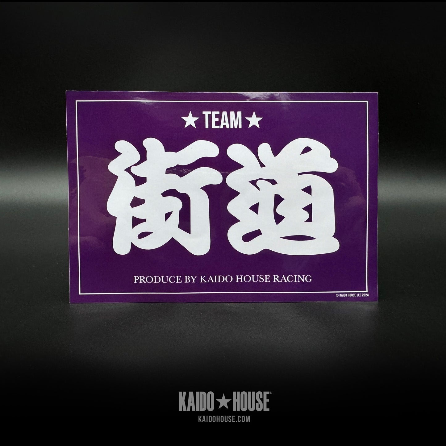 Kaido House JDM Sticker