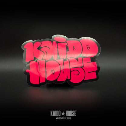 2026 Kaido House Bubble Sticker (2 Colors)