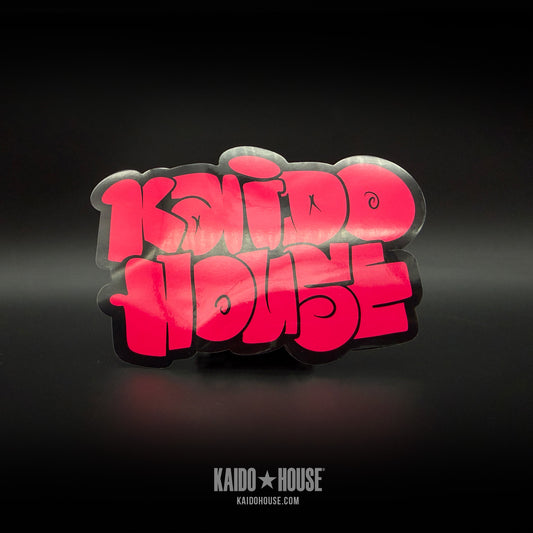 2026 Kaido House Bubble Sticker (2 Colors)