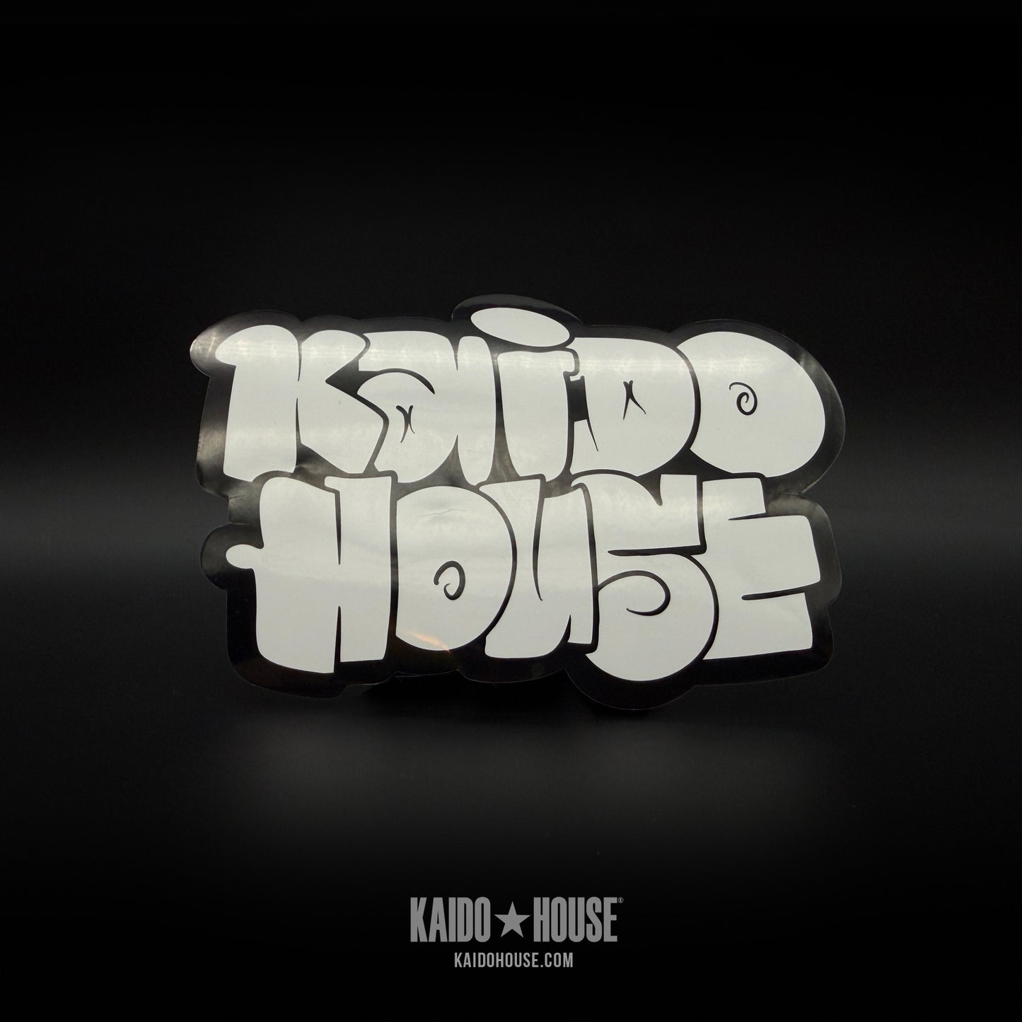 2026 Kaido House Bubble Sticker (2 Colors)