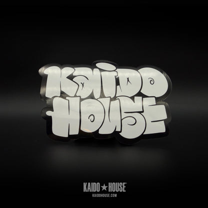 2026 Kaido House Bubble Sticker (2 Colors)