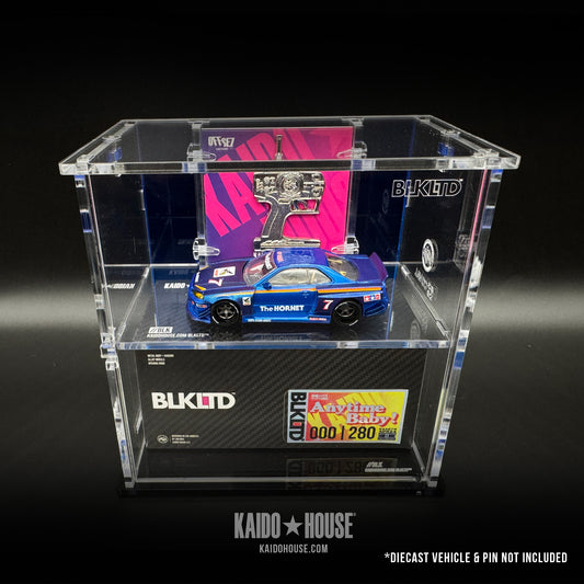 BLKLTD® display case Blue Edition *CASE ONLY