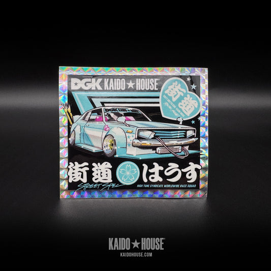 DGK X KAIDO HOUSE Zokusha Sticker