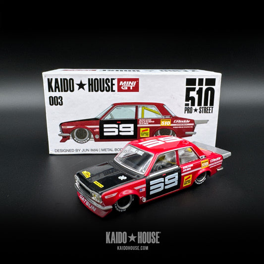 Kaido GT Datsun 510 Pro Street Sung Kang edition, red
