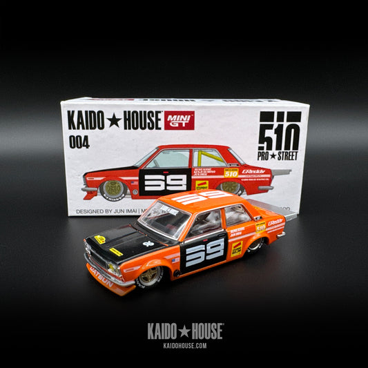 Kaido GT Datsun 510 Pro Street Sung Kang edition, orange
