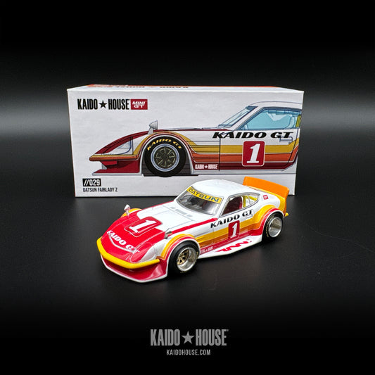 Kaido GT Nissan Fairlady Z, white
