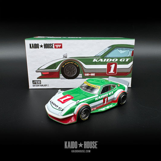 Kaido GT Nissan Fairlady Z, green