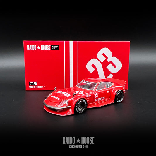 Kaido GT Nissan Fairlady Z Motul V2, red