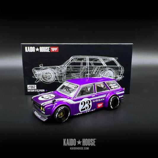 Kaido GT Datsun 510 Carbon Wagon, purple