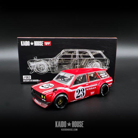 Kaido GT Datsun 510 Carbon Wagon, red