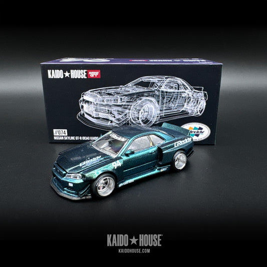 Kaido GT Nissan Skyline GT-R (R34) Kaido Works Greddy V1