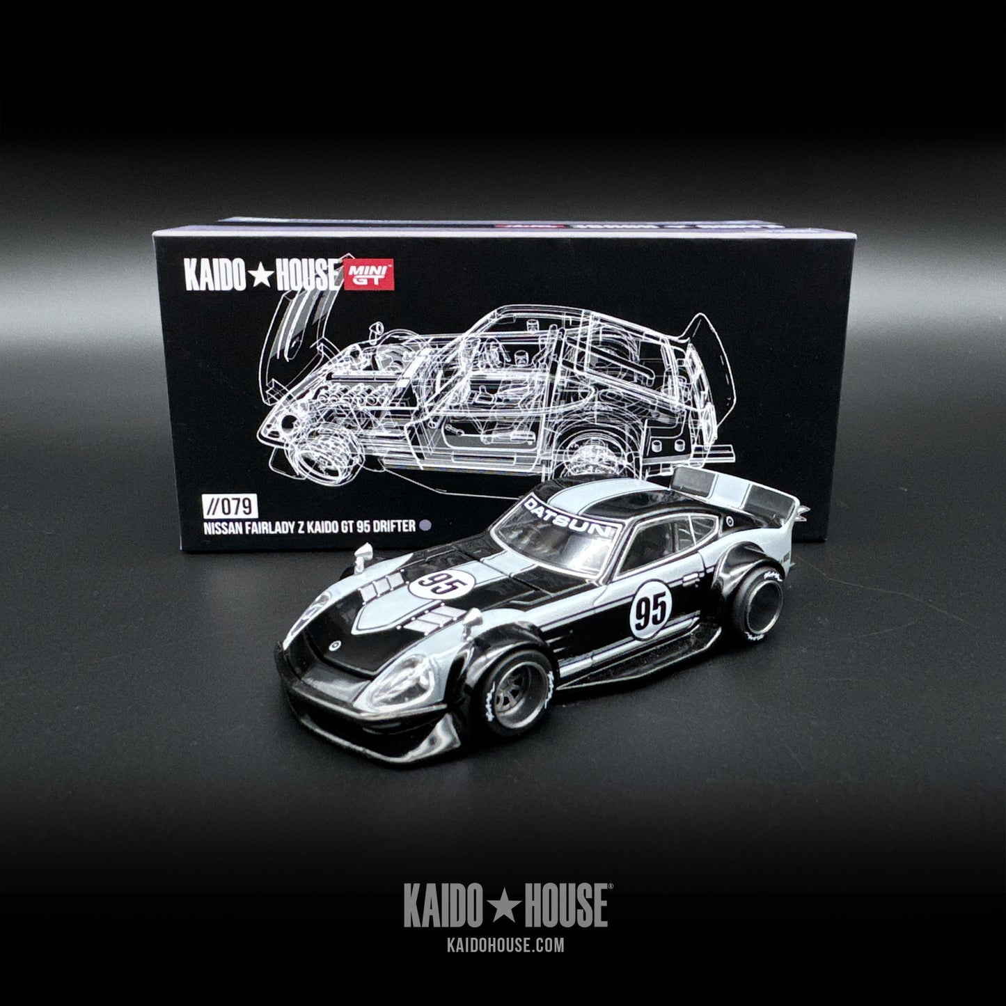 Kaido GT Nissan Fairlady Z 95 Drifter V1