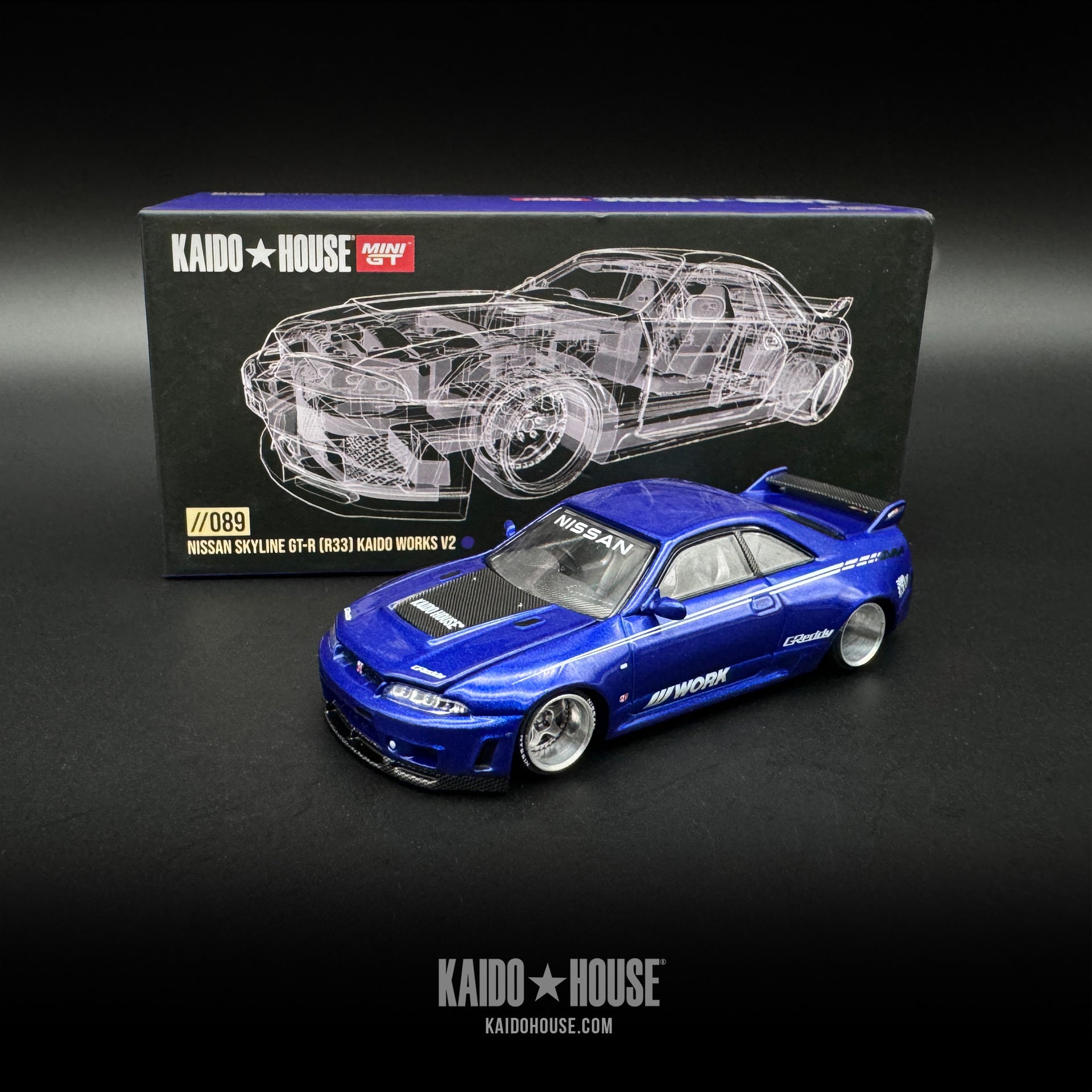Kaido GT Nissan Skyline GT-R (R33) Kaido Works™ V2 – KAIDO HOUSE LLC