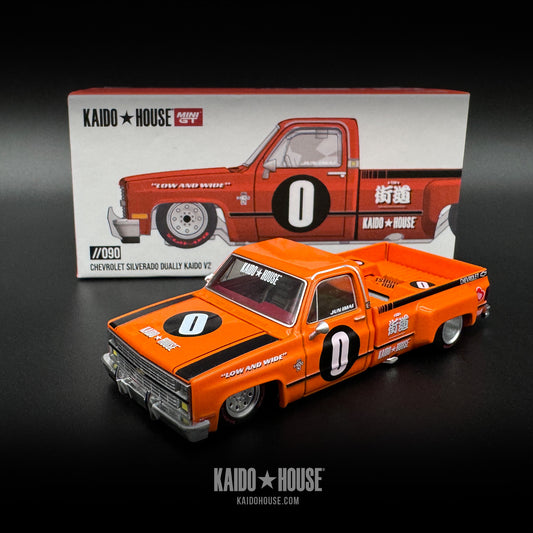 Kaido GT Chevrolet Silverado Dually V2 Orange