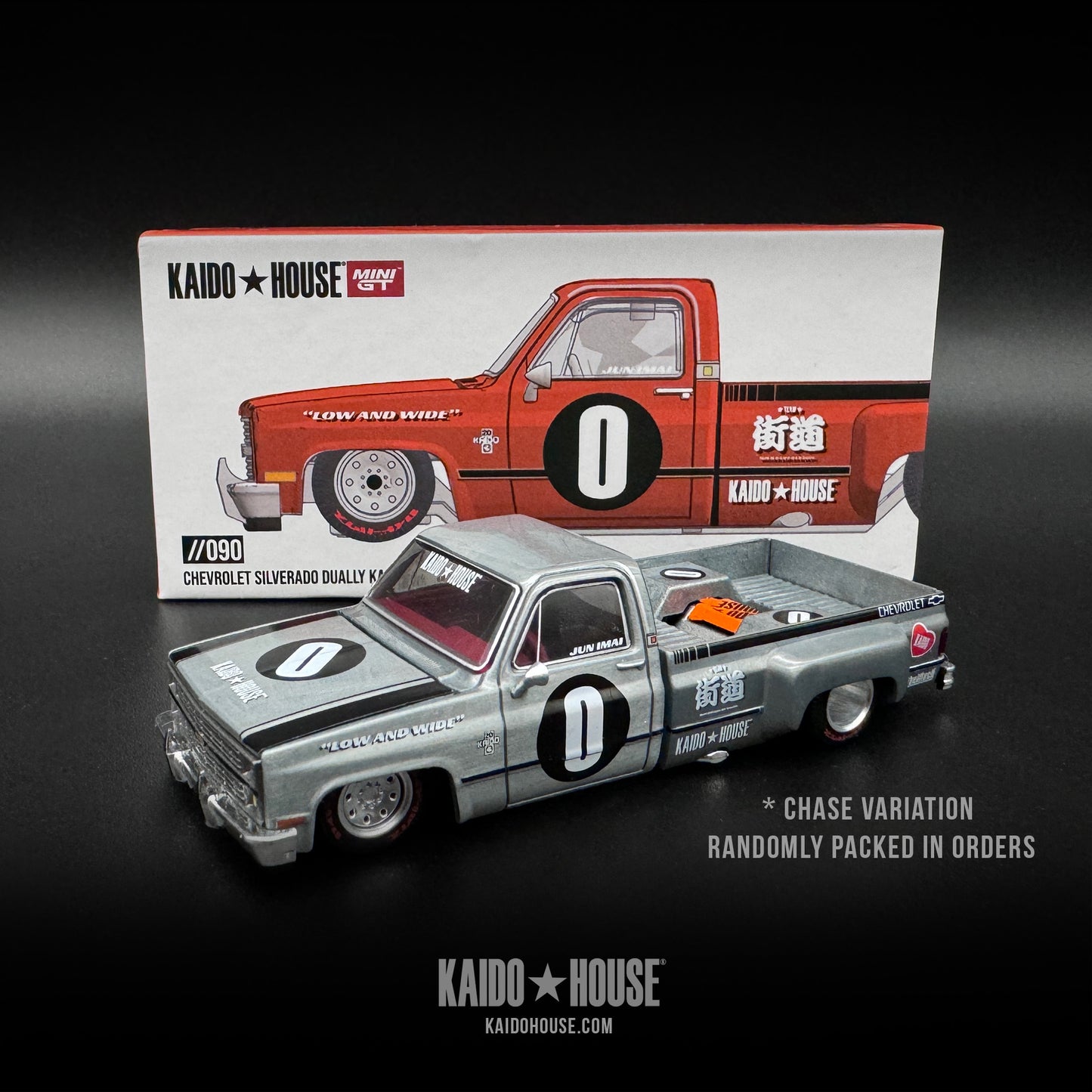 Kaido GT Chevrolet Silverado Dually V2 Orange