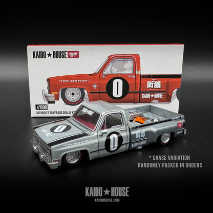 Kaido GT Chevrolet Silverado Dually V2 Orange