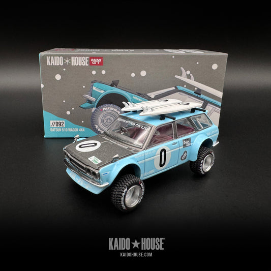 Kaido GT Datsun 510 Wagon 4x4 Winter Holiday Edition