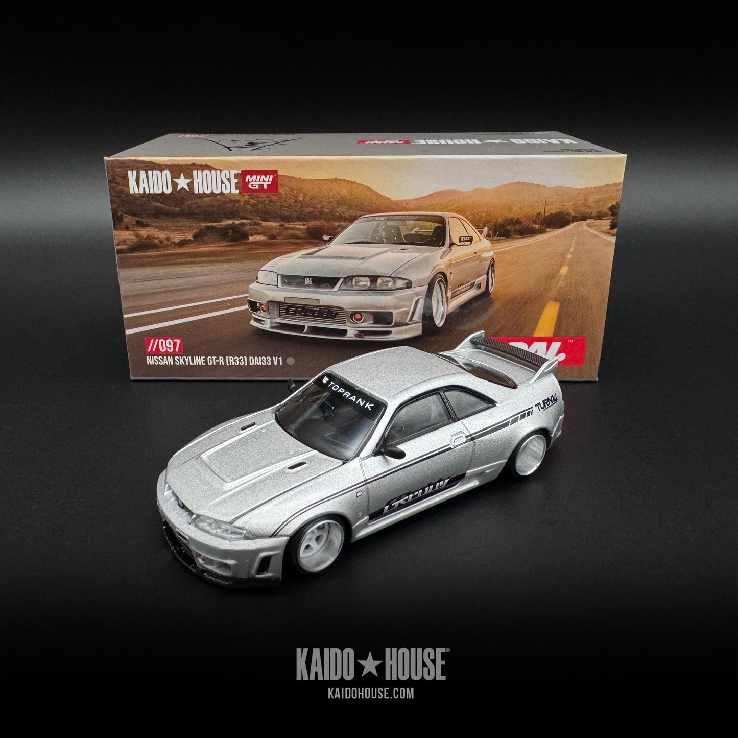 Kaido GT Nissan Skyline GT-R (R33) DAI33 V1
