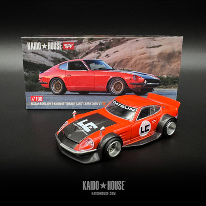 Kaido GT Nissan Fairlady Z "Orange Bang" Larry Chen V1