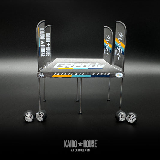 Kaido House Greddy Tent V1