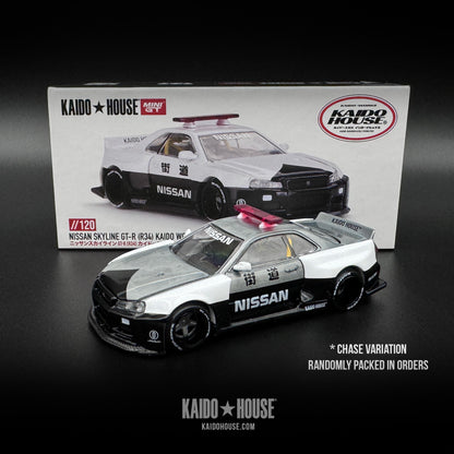 Kaido GT Nissan Skyline GT-R (R34) Kaido Works™ V2 Aero (Japan Police)