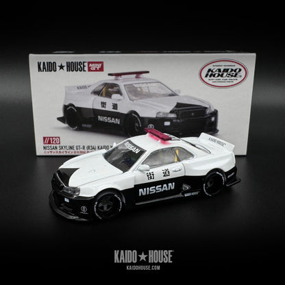 Kaido GT Nissan Skyline GT-R (R34) Kaido Works™ V2 Aero (Japan Police)