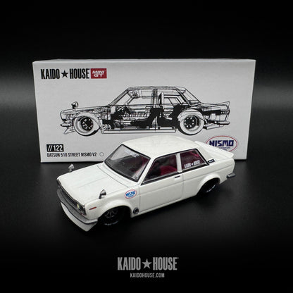 Kaido GT Datsun 510 Street Nismo V2 White