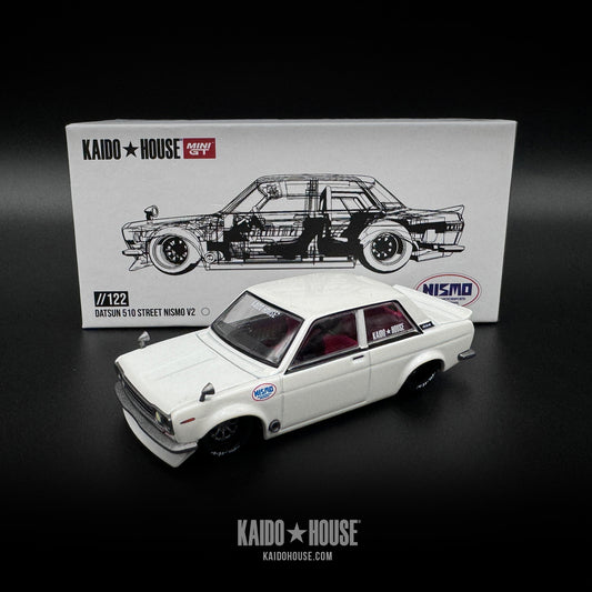 Kaido GT Datsun 510 Street Nismo V2 White